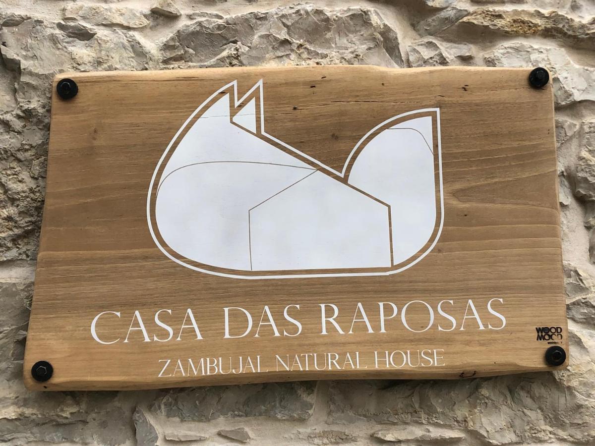 Casa Das Raposas Zambujal  Exterior photo
